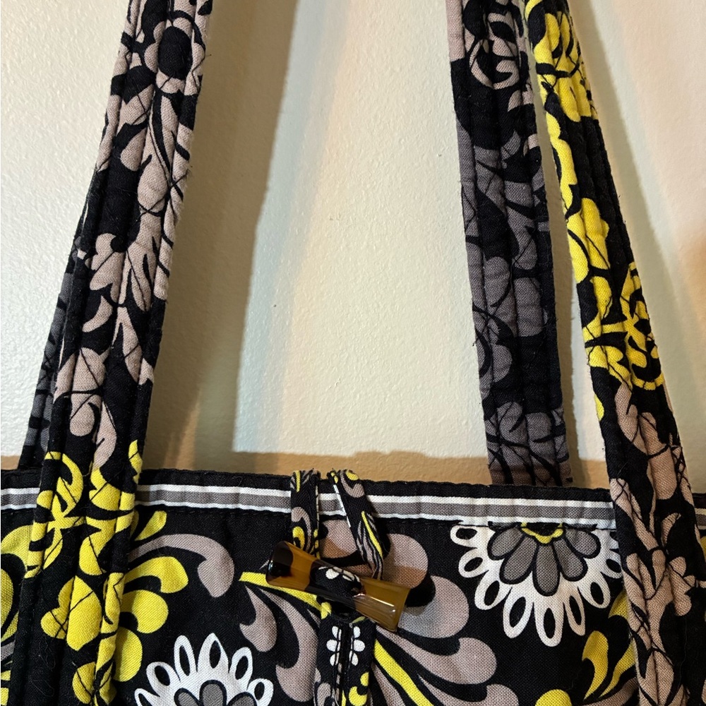 Vera Bradley “Baroque” Miller Travel Tote Quilted Retired Large Laptop Bag EUC - Picture 5 of 8
